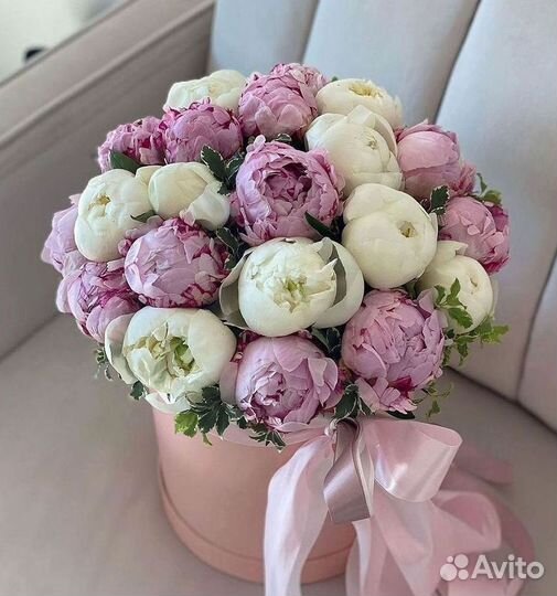 Пионы Розы Доставка