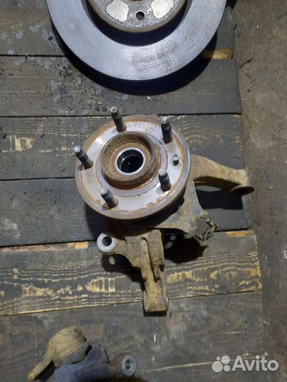 Поворотный кулак opel antara, chevrolet captiva