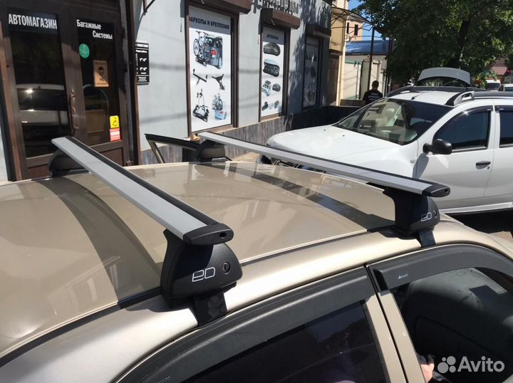 Багажник на крышу ED Volkswagen Passat крыло