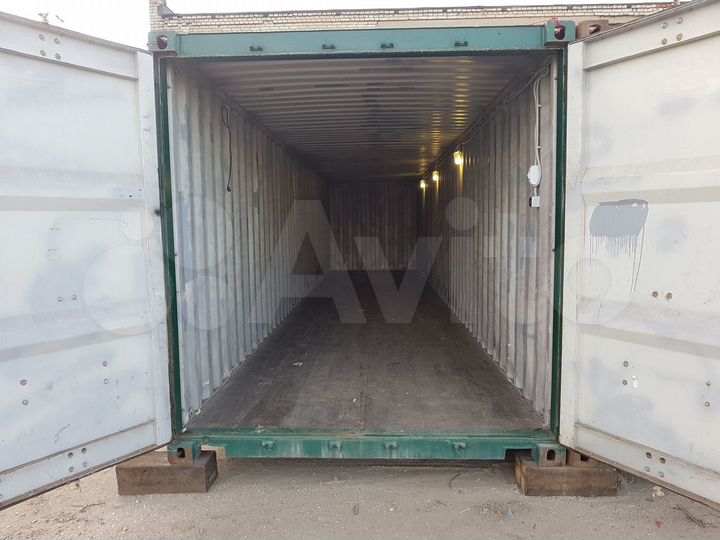 Аренда контейнера под склад, 30 м²