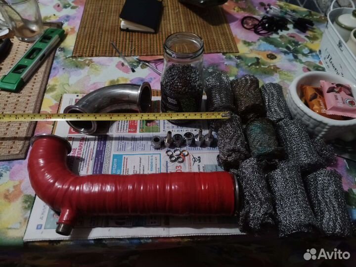 Царги 2 дюйма, рпн нержавеюшая, спн, фетинги