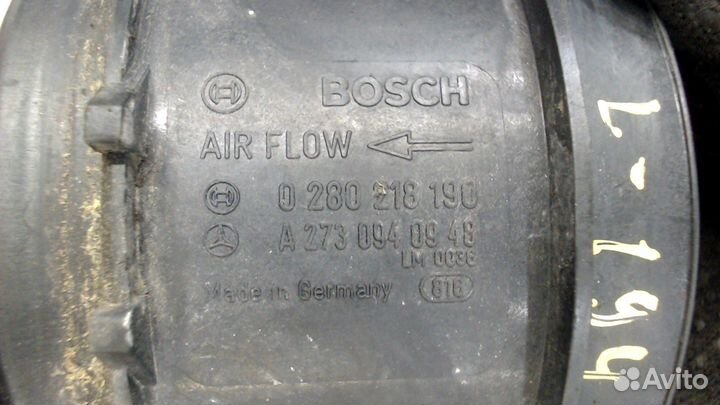 Измеритель потока воздуха Mercedes GL X164, 2008