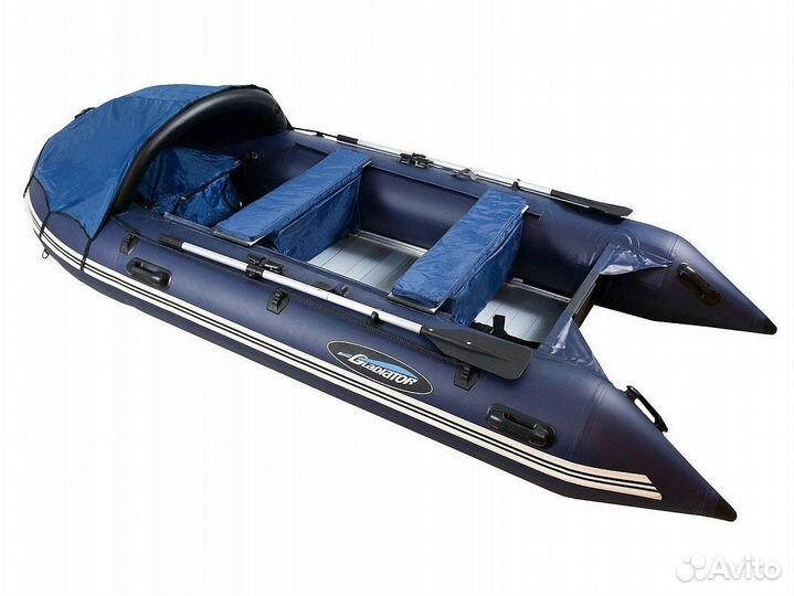 Надувная лодка gladiator D420AL