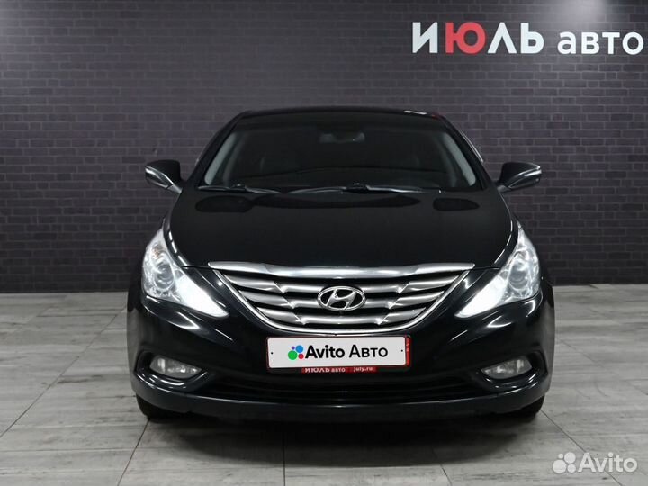 Hyundai Sonata 2.0 AT, 2012, 218 888 км