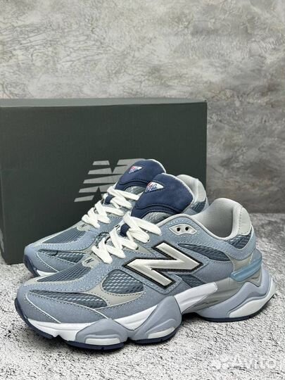 Кроссовки New Balance 9060 голубые