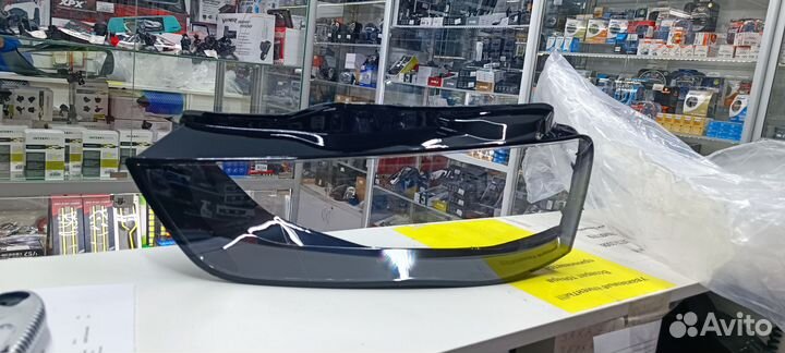 Стекла фар Audi A4 B8 рестайлинг 2011-2015