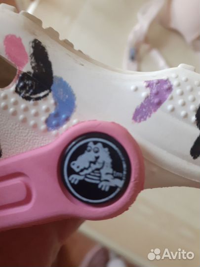 Crocs сабо детские, с6