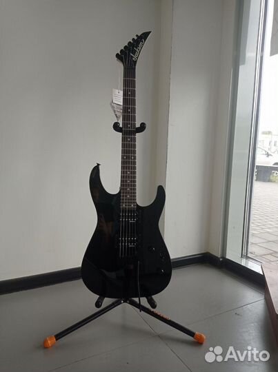 Электрогитара, цвет черный Джэксон jackson JS12 DK
