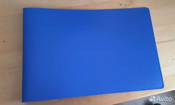 Папка скоросшиватель А3 пластик