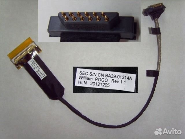 Шлейф матрицы новый BA39-01314A