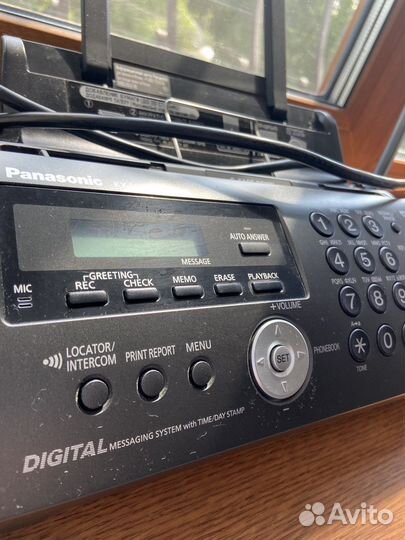 Факс panasonic