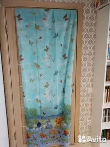 Тюль в детскую