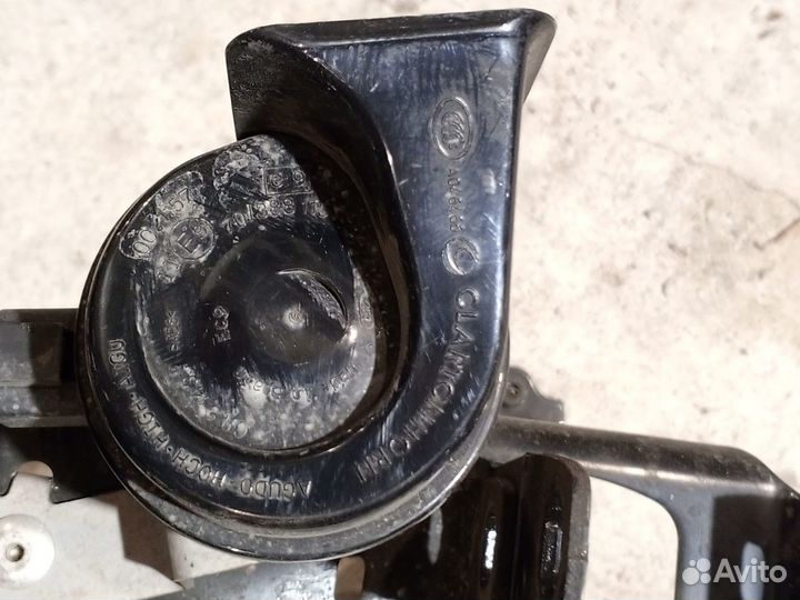 Сигнал звуковой на бмв 5 G30/31 2019r