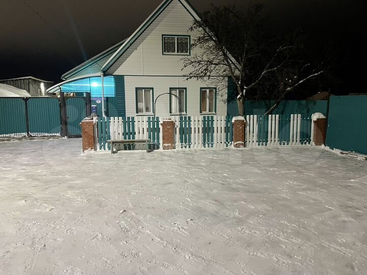 Дом 80 м² на участке 20 сот.