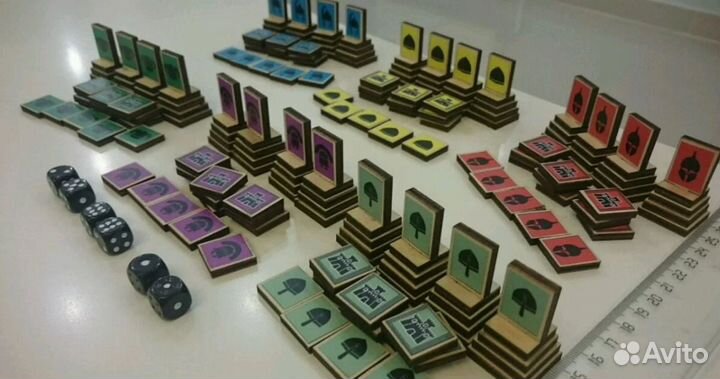 Настольная игра молон лабе компакт