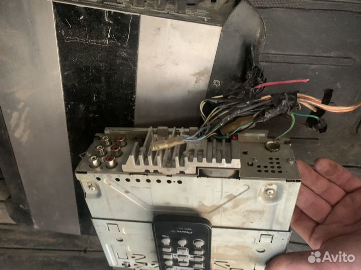 Магнитола pioneer