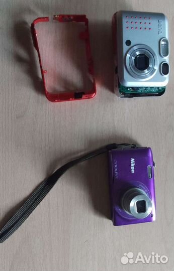 Компактные фотоаппараты