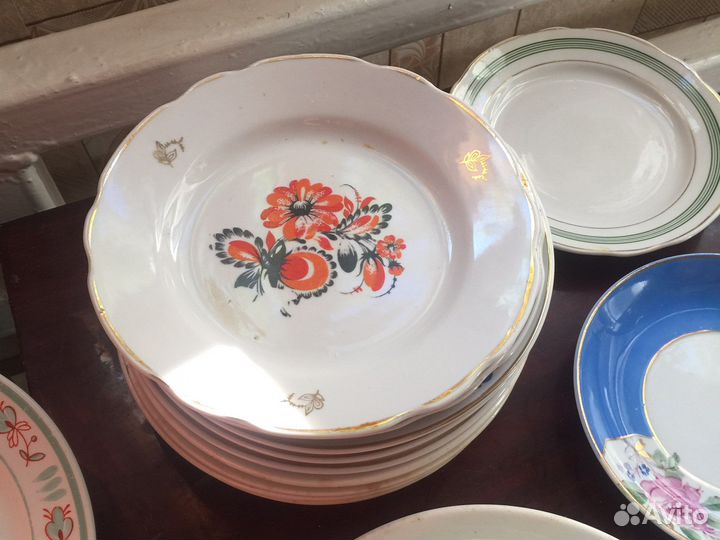 Тарелки СССР