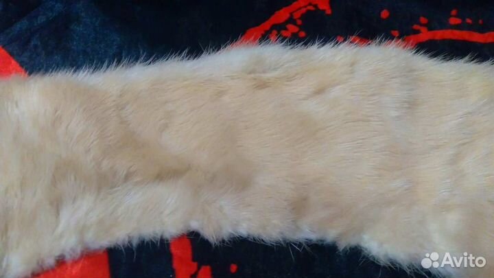 Норковый воротник СССР