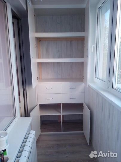 Окна и балконы