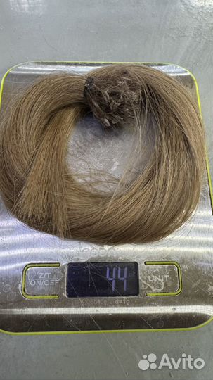Волосы для наращивания натуральные бу