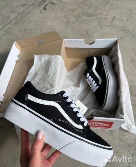 Кеды vans