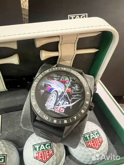 Наручные часы Tag Heuer Connected Golf edition 45