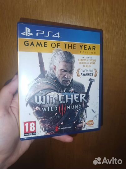 Ведьмак 3 ps4