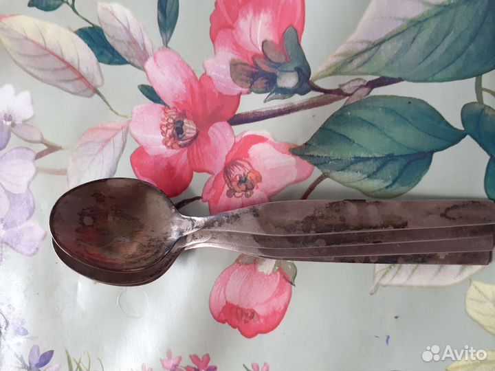 Столовые приборы мельхиор СССР