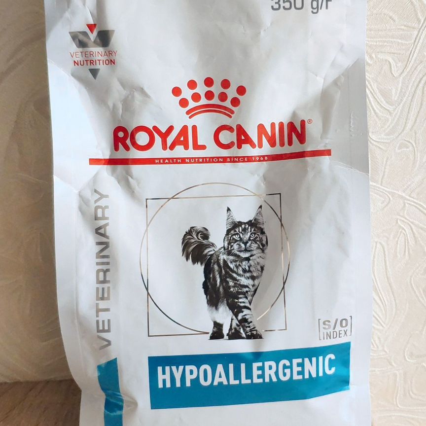 Royal Canin hypoallergenic для кошек