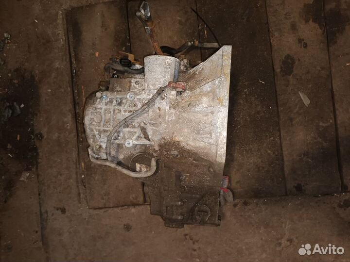 4-ступенчатая автоматическая коробка RE4F03