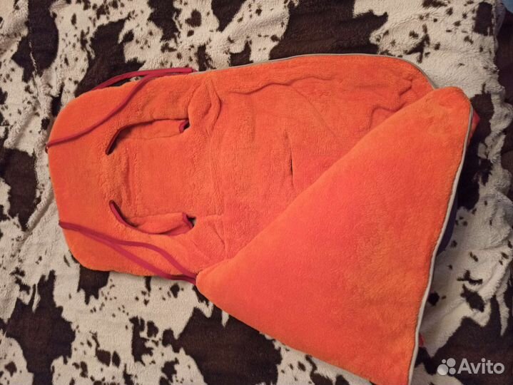 Теплый конверт в коляску