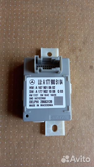Блок управления подсветкой Mercedes V167