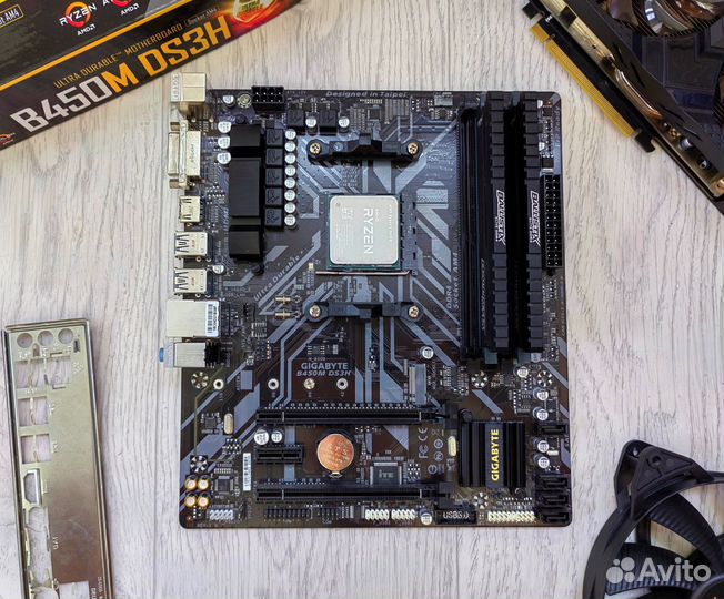 Комплект Ryzen