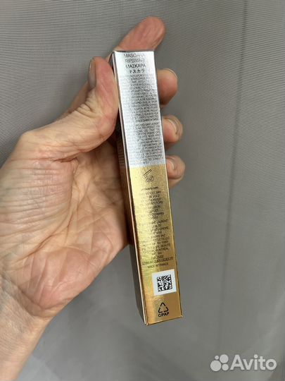 Новая Тушь для ресниц ysl оригинал черная