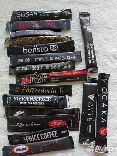 Сахарок в стиках в коллекцию