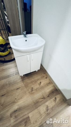 Тумба для ванной с раковиной