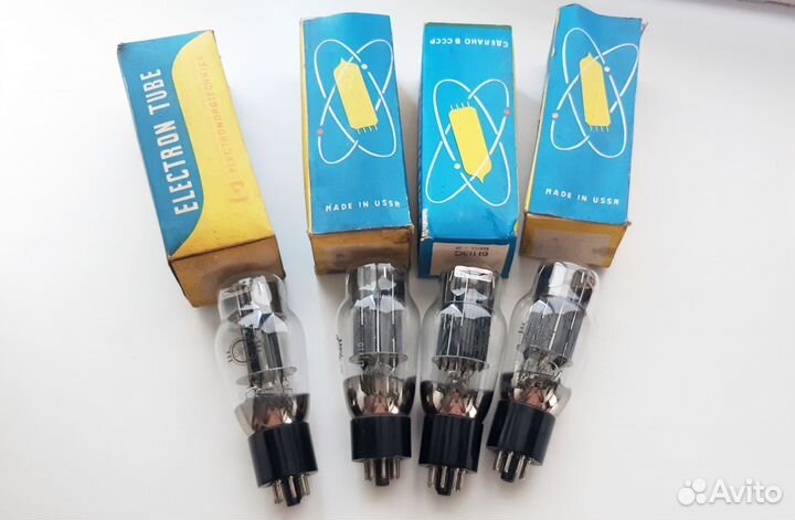 Радиолампы новые 6п36с 6п44с ECC85 6н3п 6ж1п-ев