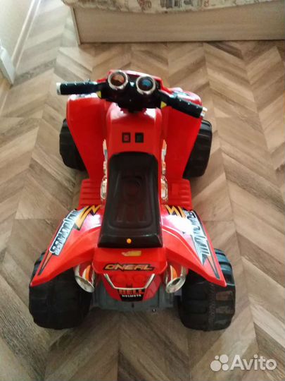 Детский электро квадроцикл бу