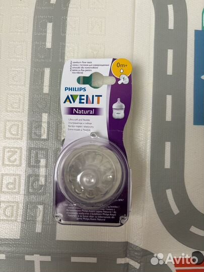 Соска для бутылки avent
