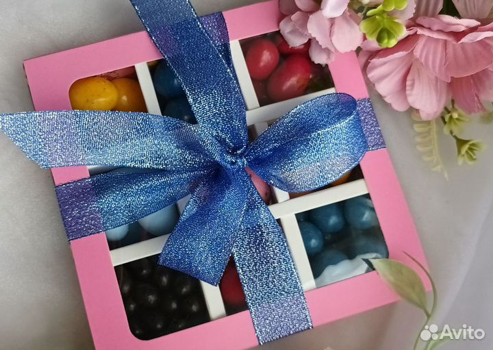 Подарочный набор с орехами