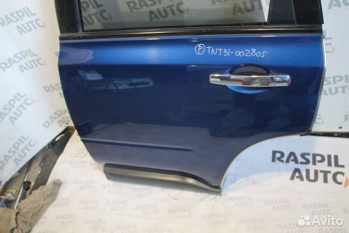 Дверь задняя левая Nissan X trail T31