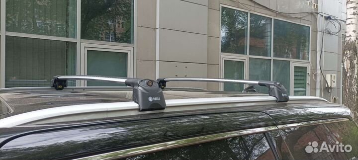 Багажник Kia Carnival Turtle Air2 монтаж бесплатно