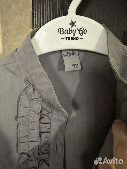 Рубашка для девочки