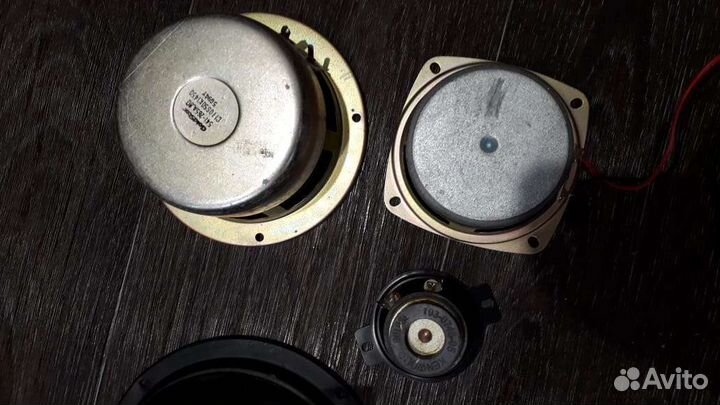 Динамики нч,вч,сч