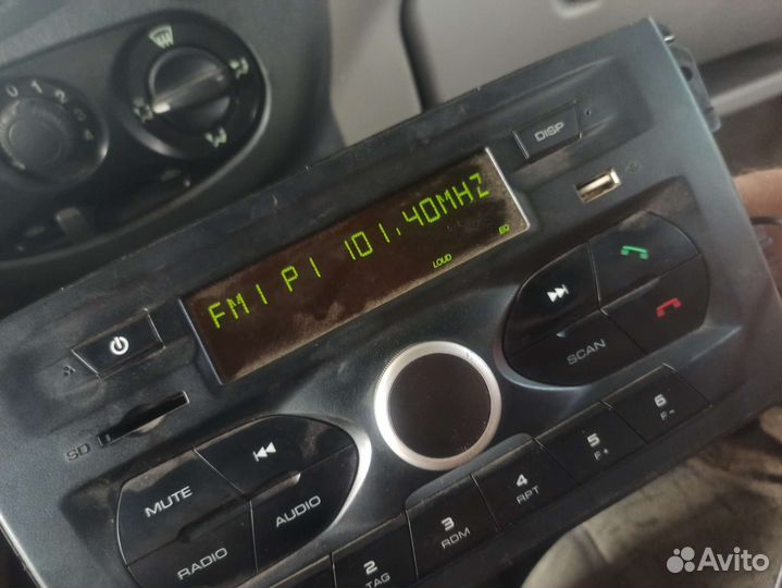 Штатная магнитола Datsun on-DO Калина 2