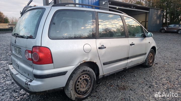 Суппорт тормозной задний левый volkswagen sharan 2