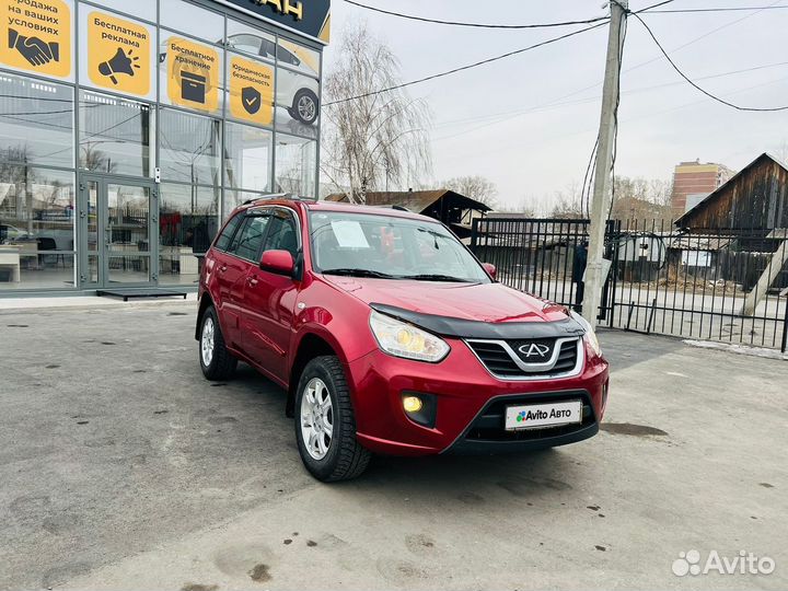 Chery Tiggo (T11) 1.6 CVT, 2014, 105 000 км