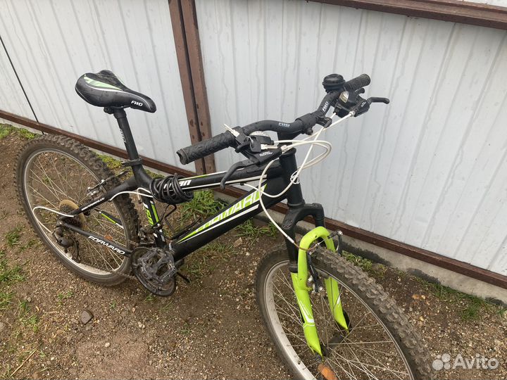 Велосипед forward titan