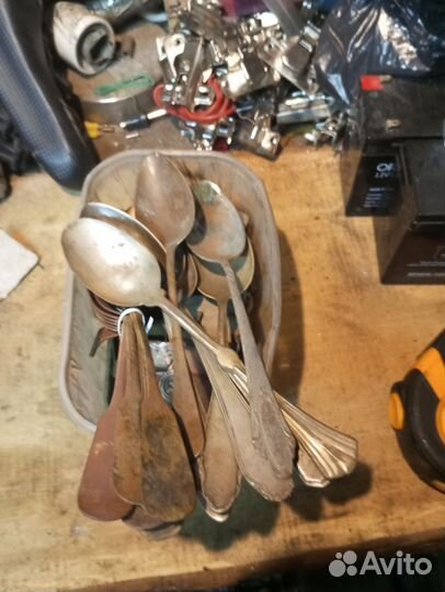 Старинная ложка